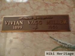 Vivian Vagg Miller