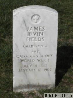 James Irvin Fields