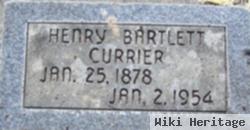 Henry Bartlett Currier