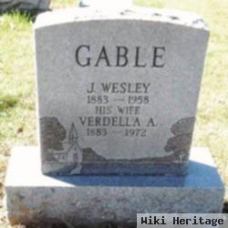 John Wesley Gable