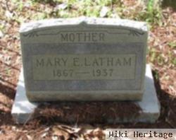 Mary E Latham