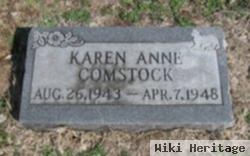 Karen Anne Comstock