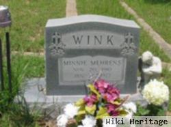 Minnie Mehrens Wink