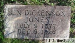 Ben Dickerson Jones