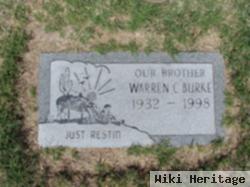 Warren C Burke