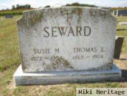 Susan Emily "susie" Hubbard Seward