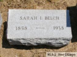 Sarah I Belch