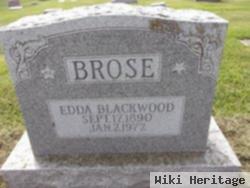 Edda Irene Blackwood Brose