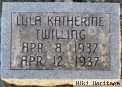 Lula Katherine Twilling