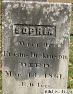 Sophia Sargent Dickinson