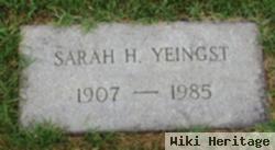 Sarah Otilia Harbach Yeingst