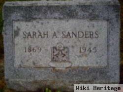 Sarah A Sanders