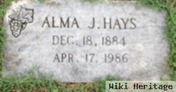 Alma J. Wade Hays