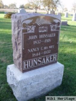 Nancy Catherine Freiley Hunsaker