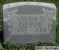 Velma I Defur