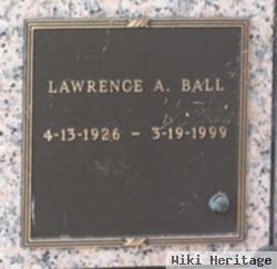 Lawrence A Ball