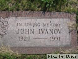 John Ivanov