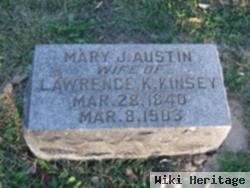 Mary Jane Austin Kinsey