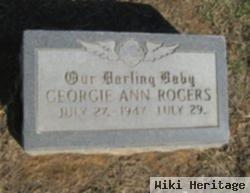 Georgie Ann Rogers