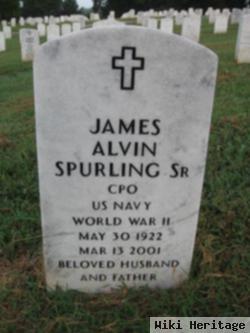 James Alvin Spurling, Sr