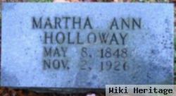 Martha Ann Holloway