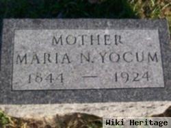 Maria N Newell Yocum