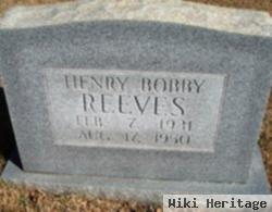 Henry Bobby Reeves