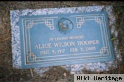 Alice Wilson Hooper