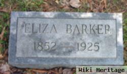 Eliza Barker