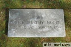 Betty Smith Moore