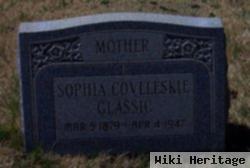 Sophia "sophie" Coveleski Glassic