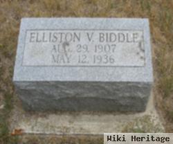 Elliston V. Biddle