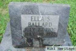 Ella Sparks Ballard