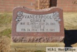 Lillie Jane Temple Vanderpool