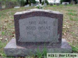 Faye Aline Boyd Doane