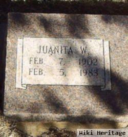 Juanita W. Langford Fry