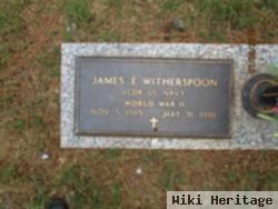 James E Witherspoon