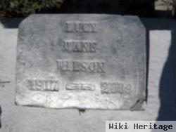 Lucy Jane Wilson
