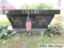 Walter W Stubbs