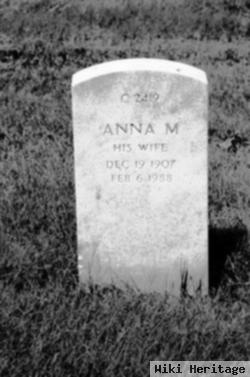 Anna M Keffer