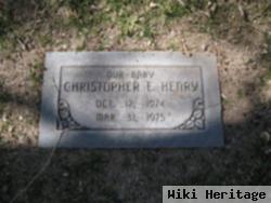 Christopher Henry