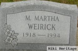 Mary Martha Weirick