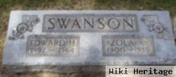 Edward H Swanson