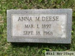 Anna M Cochran Deese