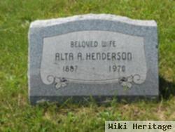 Alta Anderson Henderson