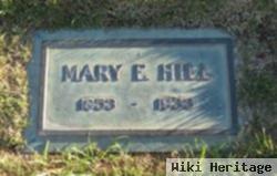 Mary E Hill