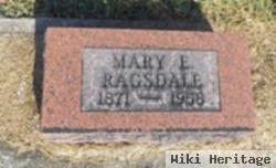 Mary Ellen Edwards Ragsdale