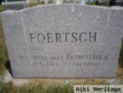 Dorothea Schaffer Foertsch