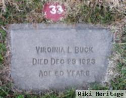 Virginia Kirkpatrick Buck