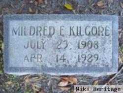 Mildred E Kilgore